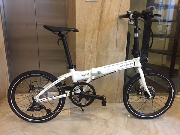 Xe đạp gấp DAHON LAUNCH D8 KBA083 20